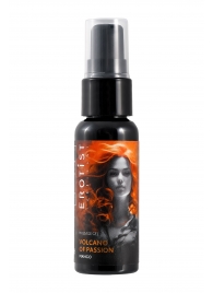 Гель с эффектом вибрации Volcano Of Passion со вкусом манго - 25 мл. - Erotist Lubricants - купить с доставкой в Камышине