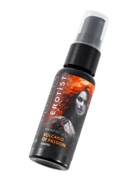 Гель с эффектом вибрации Volcano Of Passion со вкусом винограда - 25 мл. - Erotist Lubricants - купить с доставкой в Камышине
