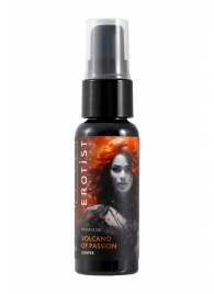 Гель с эффектом вибрации Volcano Of Passion со вкусом винограда - 25 мл. - Erotist Lubricants - купить с доставкой в Камышине