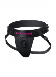 Черные универсальные трусики Lovense из спандекса - Lovense - купить с доставкой в Камышине