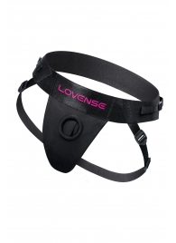 Черные универсальные трусики Lovense из спандекса - Lovense - купить с доставкой в Камышине