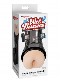 Мастурбатор-анус в колбе Super Banging Butthole - Pipedream - в Камышине купить с доставкой