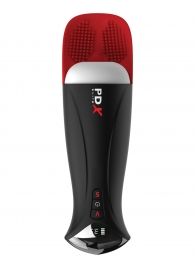 Мастурбатор в колбе с вибрацией Fuck-O-Matic Pro XL - Pipedream - в Камышине купить с доставкой