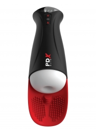 Мастурбатор в колбе с вибрацией Fuck-O-Matic Pro XL - Pipedream - в Камышине купить с доставкой