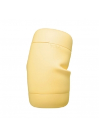 Желтый мастурбатор Tenga Puffy - Tenga - в Камышине купить с доставкой