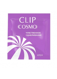 Саше интимного крема Clip Cosmo - 1,5 гр. - Биоритм - купить с доставкой в Камышине