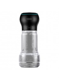 Набор PowerBlow   Feel Pocket Stroker Crystal: мастурбатор и интерактивная насадка - Kiiroo - в Камышине купить с доставкой