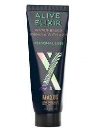Интимный гель на водной основе MAXUS Alive Elixir - 75 мл. - Maxus - купить с доставкой в Камышине