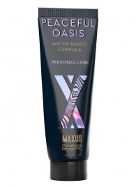 Интимный гель на водной основе MAXUS Peaceful Oasis - 75 мл. - Maxus - купить с доставкой в Камышине