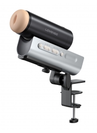 Мастурбатор Solace PRO с настольным креплением - Lovense - в Камышине купить с доставкой