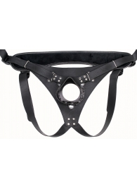 Пояс Hard Brutal для больших насадок - LOVETOY (А-Полимер) - купить с доставкой в Камышине