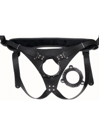 Пояс Hard Brutal для больших насадок - LOVETOY (А-Полимер) - купить с доставкой в Камышине