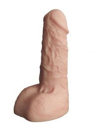 Телесный фаллоудлинитель с мошонкой Cock Next - 17 см. - LOVETOY (А-Полимер) - в Камышине купить с доставкой