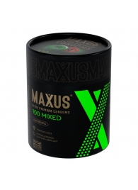 Презервативы MAXUS Mixed - 100 шт. - Maxus - купить с доставкой в Камышине
