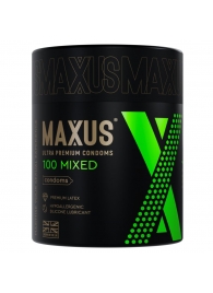 Презервативы MAXUS Mixed - 100 шт. - Maxus - купить с доставкой в Камышине