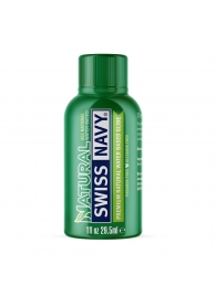 Лубрикант на водной основе All Natural - 29,5 мл. - Swiss navy - купить с доставкой в Камышине