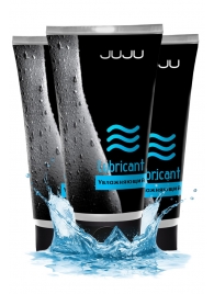 Набор из 3 увлажняющих лубрикантов JUJU - JuJu - купить с доставкой в Камышине