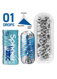 Мастурбатор Tenga Spinner DX 01 Drops - Tenga - в Камышине купить с доставкой