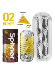 Мастурбатор Tenga Spinner DX 02 Bumps - Tenga - в Камышине купить с доставкой