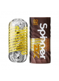 Мастурбатор Tenga Spinner DX 02 Bumps - Tenga - в Камышине купить с доставкой