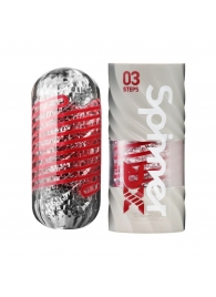 Мастурбатор Tenga Spinner DX 03 Steps - Tenga - в Камышине купить с доставкой