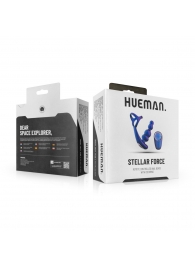 Фиолетовое эрекционное виброкольцо с анальной ёлочкой Stellar Force - ONE DC B.V. - в Камышине купить с доставкой