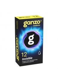 Супертонкие презервативы Ganzo Invisible - 12 шт. - Ganzo - купить с доставкой в Камышине