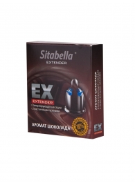 Стимулирующая насадка Sitabella Extender  Шоколад - Sitabella - купить с доставкой в Камышине