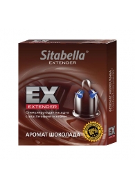 Стимулирующая насадка Sitabella Extender  Шоколад - Sitabella - купить с доставкой в Камышине