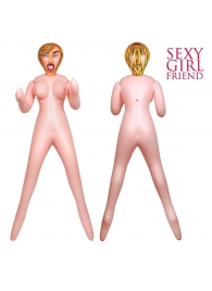 Надувная секс-кукла Камилла - Bior toys - в Камышине купить с доставкой