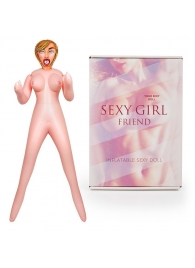 Надувная секс-кукла Камилла - Bior toys - в Камышине купить с доставкой