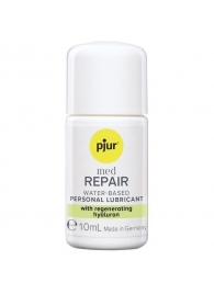Смазка на водной основе pjur Med Repair с гиалуроном - 10 мл. - Pjur - купить с доставкой в Камышине
