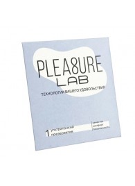 Ультратонкий презерватив Pleasure Lab - 1 шт. - Pleasure Lab - купить с доставкой в Камышине