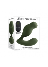 Вибромассажер простаты The Sergeant цвета хаки - Zero Tolerance - в Камышине купить с доставкой