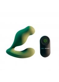 Вибромассажер простаты The Sergeant цвета хаки - Zero Tolerance - в Камышине купить с доставкой