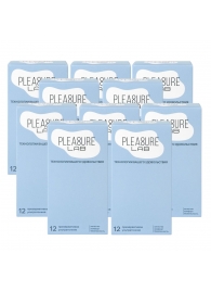 Набор из 10 упаковок ультратонких презервативов Pleasure Lab (по 12 шт.) - Pleasure Lab - купить с доставкой в Камышине