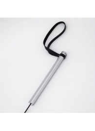 Черный стек с металлической ручкой - Crazy Handmade - купить с доставкой в Камышине