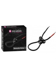 Эрекционное лассо для электростимуляции HEAVENLY HENRY - MyStim - купить с доставкой в Камышине