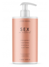 Лубрикант на водной основе Water-based Personal Lubricant - 500 мл. - Bijoux Indiscrets - купить с доставкой в Камышине