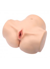 Мастурбатор-полуторс Naked Factory Laura - Naked Factory - в Камышине купить с доставкой