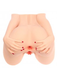 Мастурбатор-полуторс Naked Factory Monica - Naked Factory - в Камышине купить с доставкой