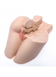 Мастурбатор-полуторс Naked Factory Trisha B-type - Naked Factory - в Камышине купить с доставкой