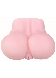 Телесный мастурбатор-полуторс Really 05 - Boys of Toys - в Камышине купить с доставкой