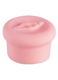 Телесный уплотнитель для вакуумной помпы в виде вагины - Boys of Toys - в Камышине купить с доставкой