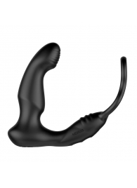 Черный двухмоторный массажер простаты Nexus Simul8 Wave Edition - Nexus Range - в Камышине купить с доставкой