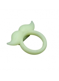 Люминесцентное эрекционное виброкольцо Hipster - Clara Morgane - в Камышине купить с доставкой