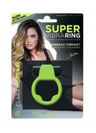 Люминесцентное эрекционное виброкольцо Super - Clara Morgane - в Камышине купить с доставкой