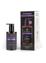 Мужской антибактериальный эко-гель для интимного ухода Intimizer Forte - 250 мл. - Intimizer - купить с доставкой в Камышине