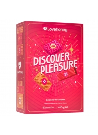 Адвент-календарь Lovehoney Couple’s Advent Calendar 2025 - We-vibe - купить с доставкой в Камышине
