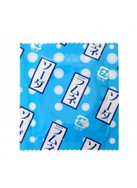 Презерватив Sagami Studded Lemonade с ароматом лимонада - 1 шт. - Sagami - купить с доставкой в Камышине